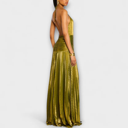 Ursula - Neckholderkleid mit offenem Rücken