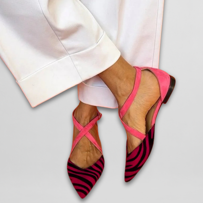 Ella - Ballerinas mit Gürtel