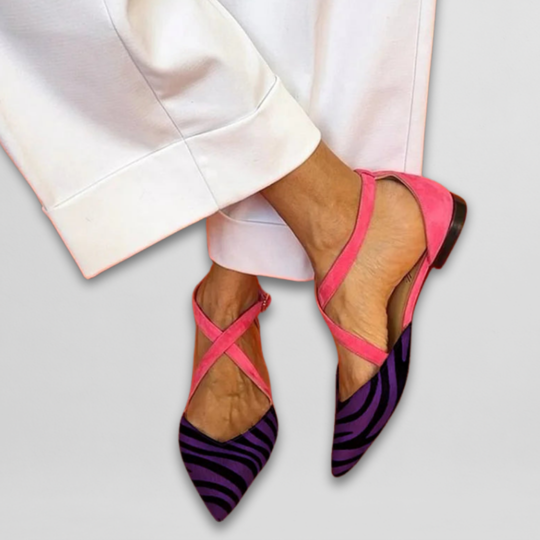 Ella - Ballerinas mit Gürtel