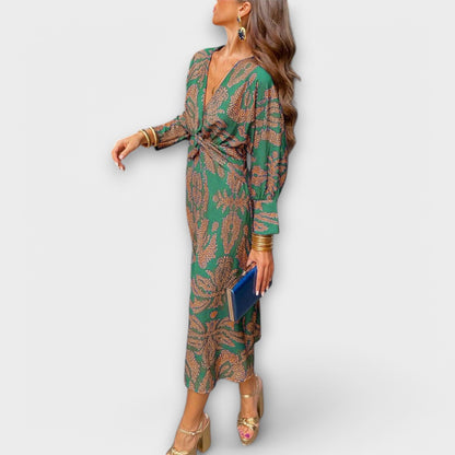 Hilde - Elegantes Kleid mit langen Ärmeln 