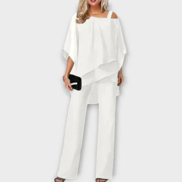 Luisa - Chiffon-Abendset