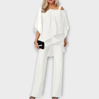 Luisa - Chiffon-Abendset