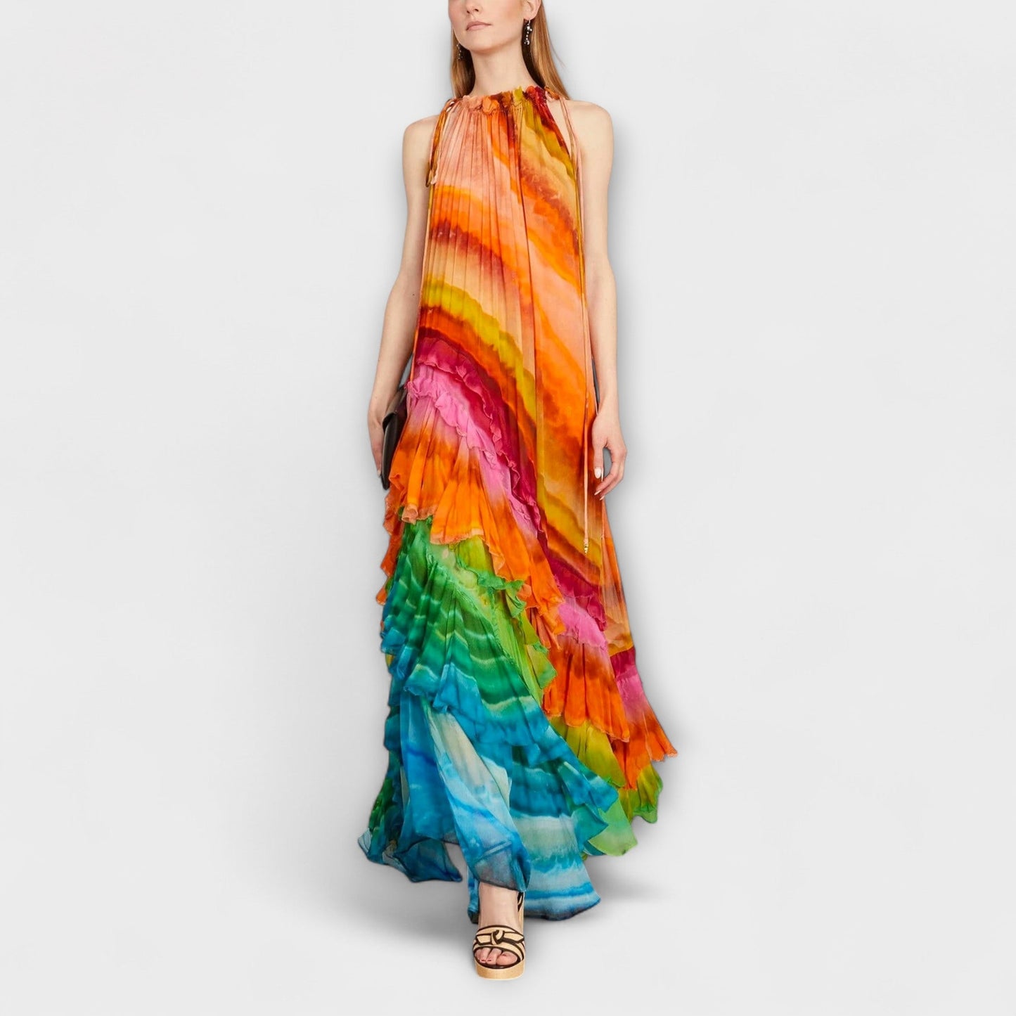 Barbara - Rüschenkleid 
