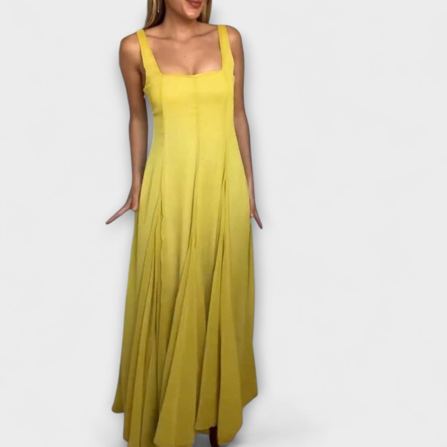 Sabrina - Kleid mit quadratischem Ausschnitt 