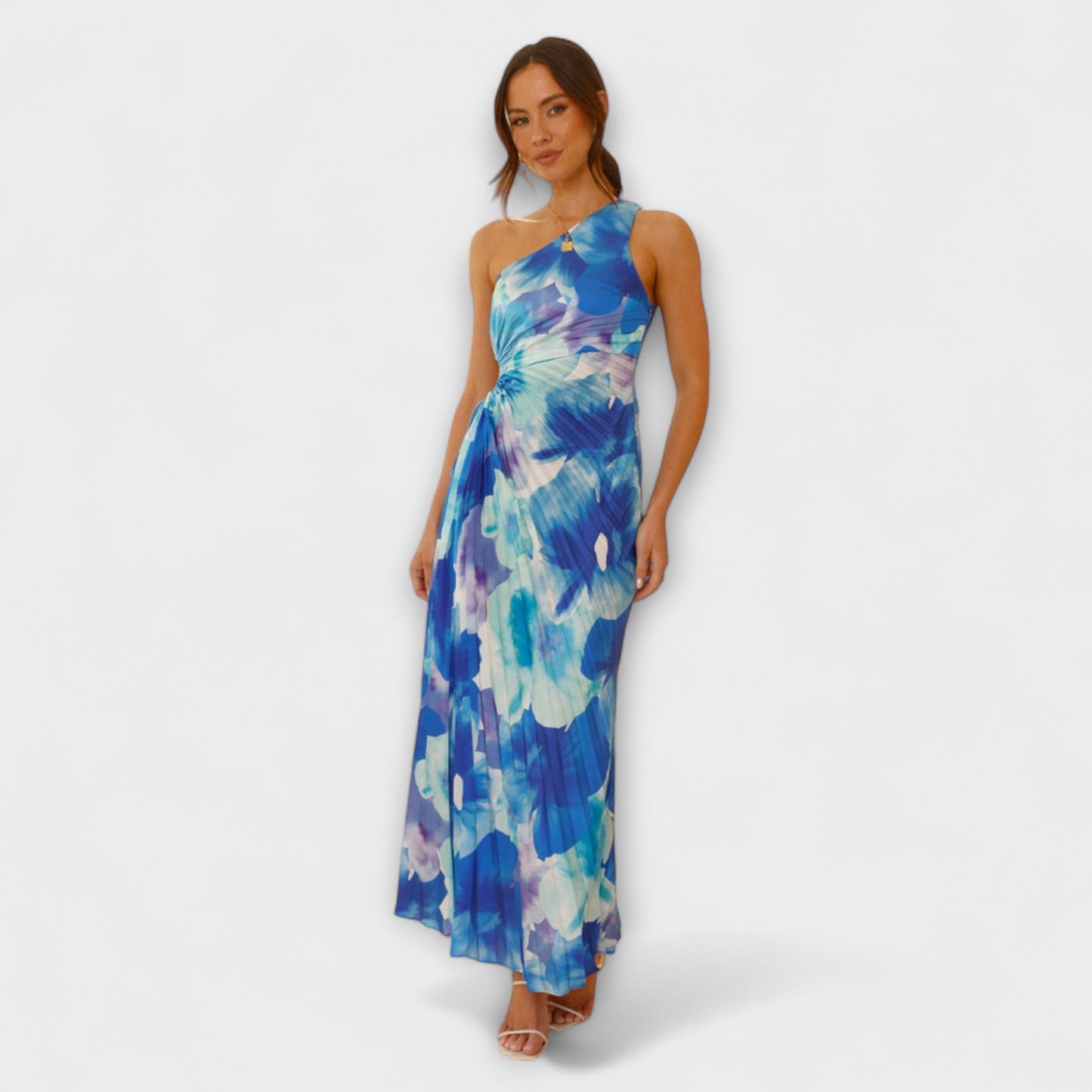 Marisa - Elegantes Cut-Out Maxikleid