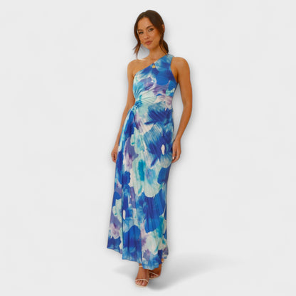 Marisa - Elegantes Cut-Out Maxikleid
