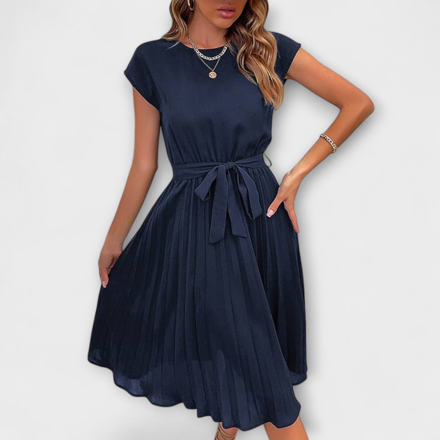 Wilhelma - Elegantes Midikleid 