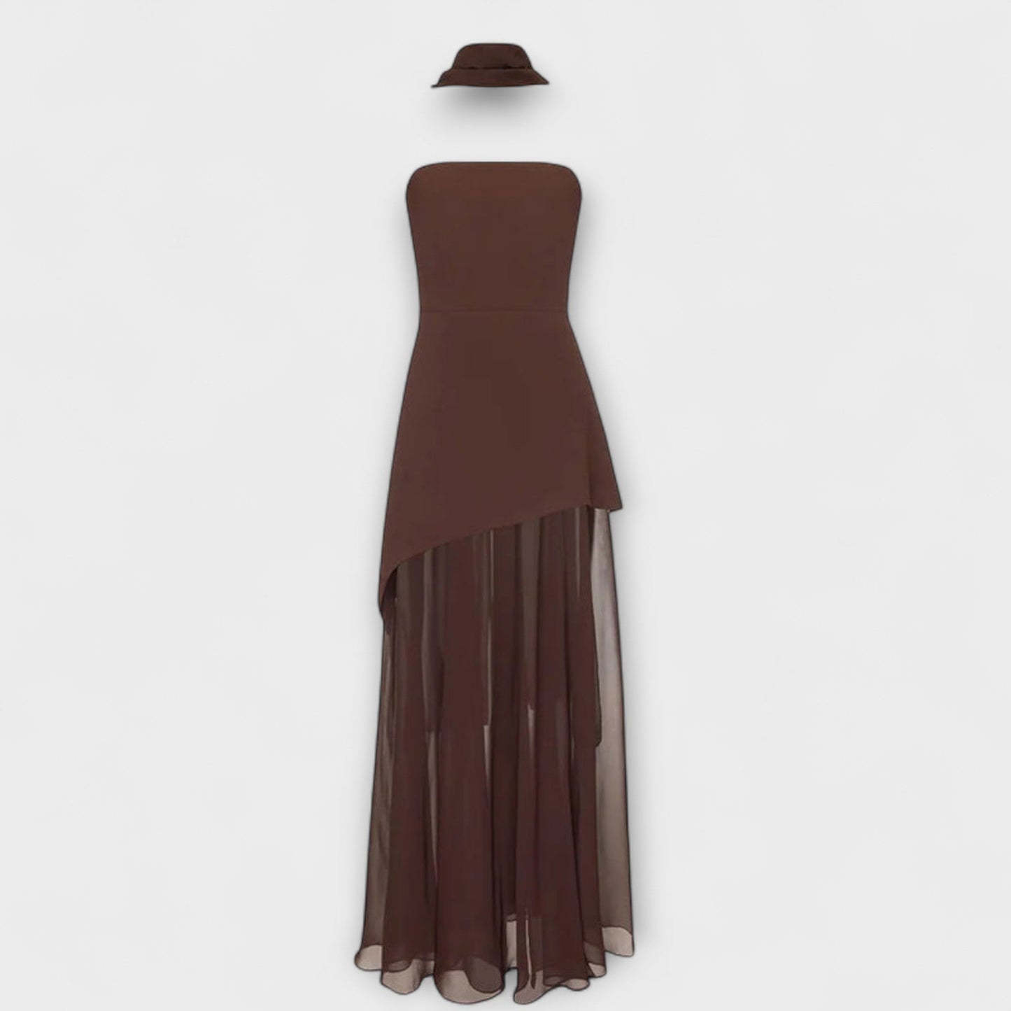 Meryem - Maxikleid aus Chiffon