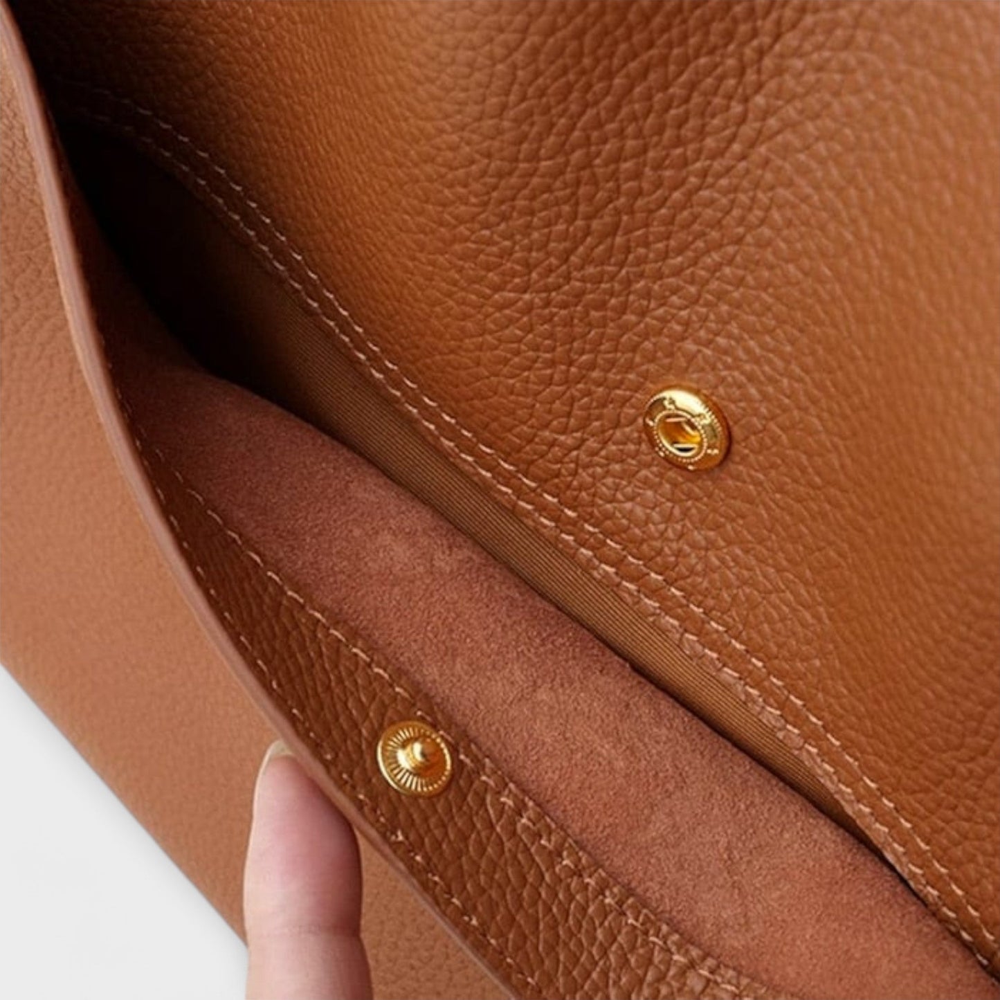 Ilse - Handgefertigte Ledertasche