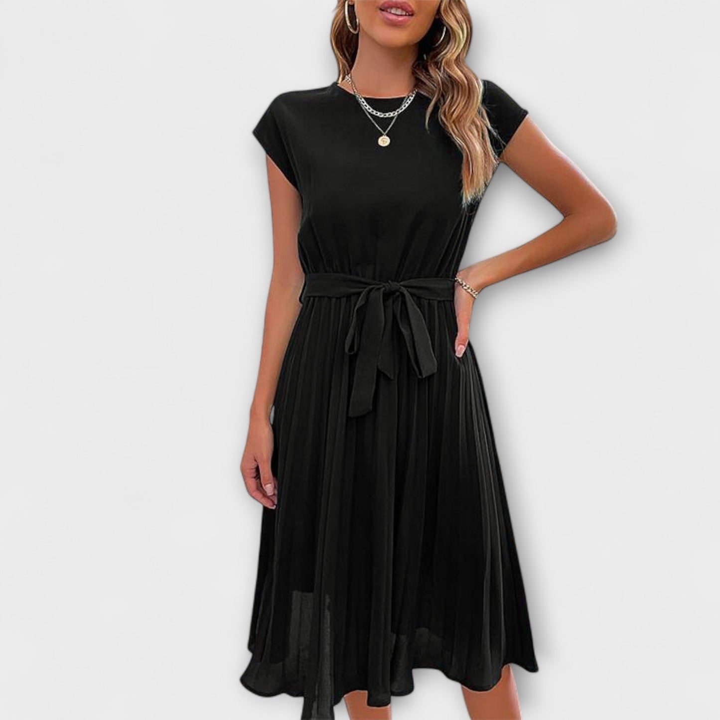 Wilhelma - Elegantes Midikleid 