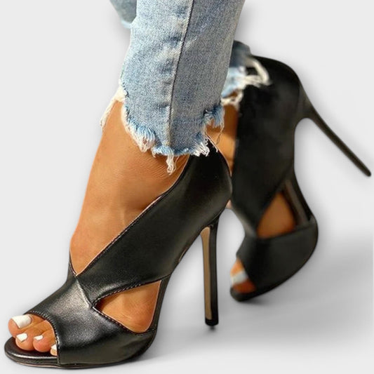 Annelore - Trendige Orthopädische Sandalen mit Eleganten Absatz