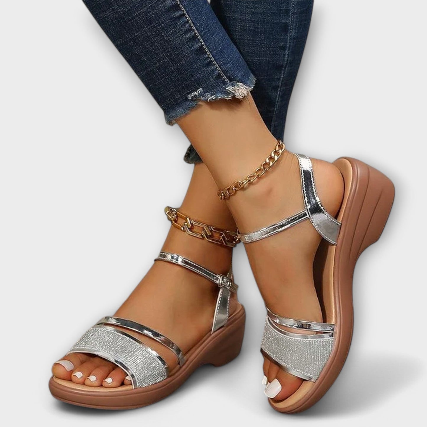 Evelyn - Orthopädische Sandalen