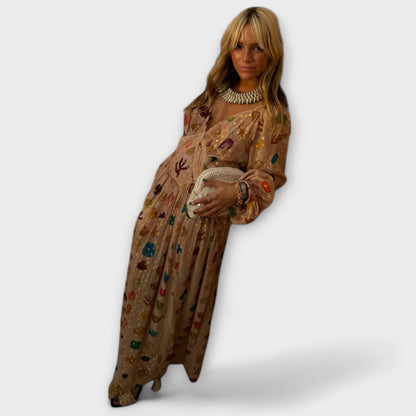 Liane - Petite Shell Reign Clay 