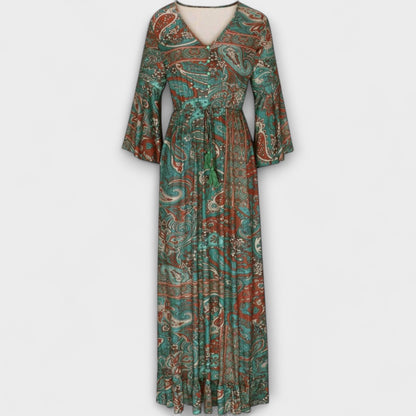 Beatrix - Bedrucktes Kleid für Damen