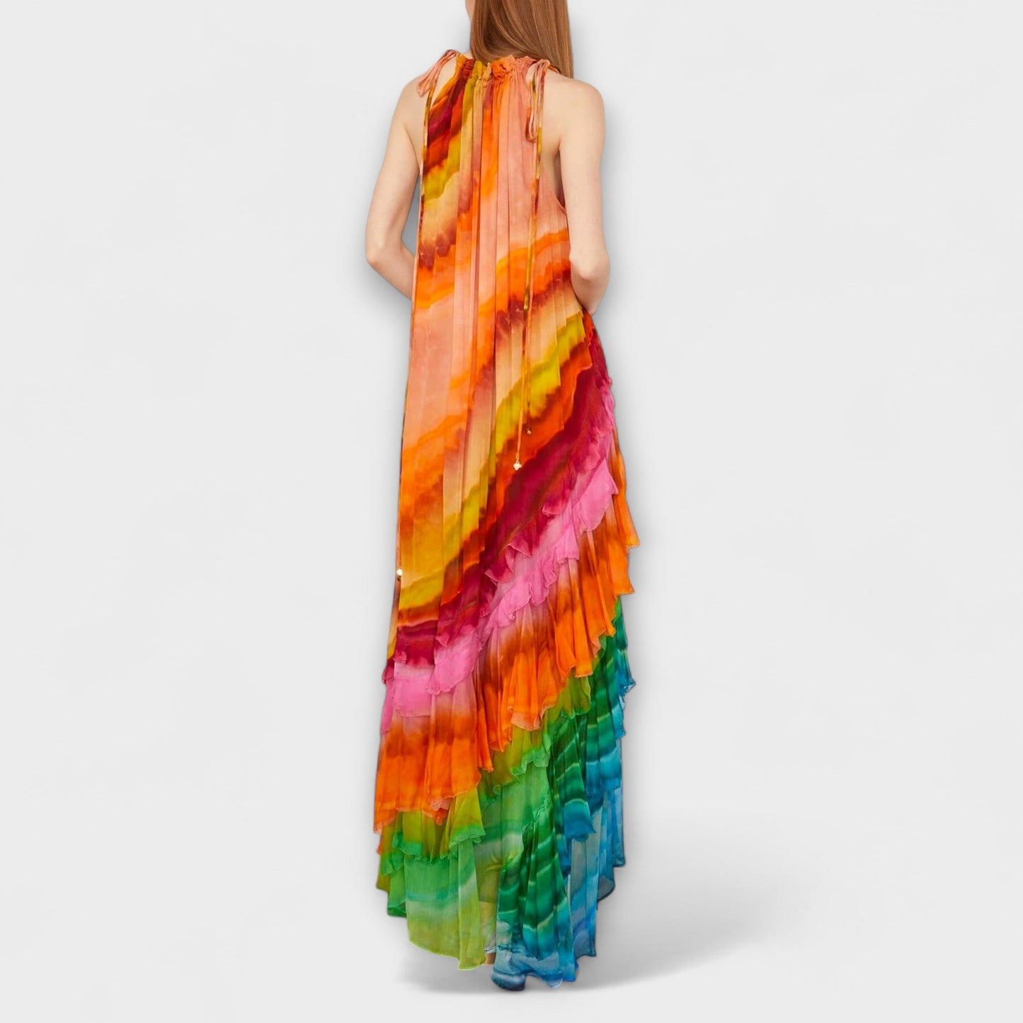 Barbara - Rüschenkleid 