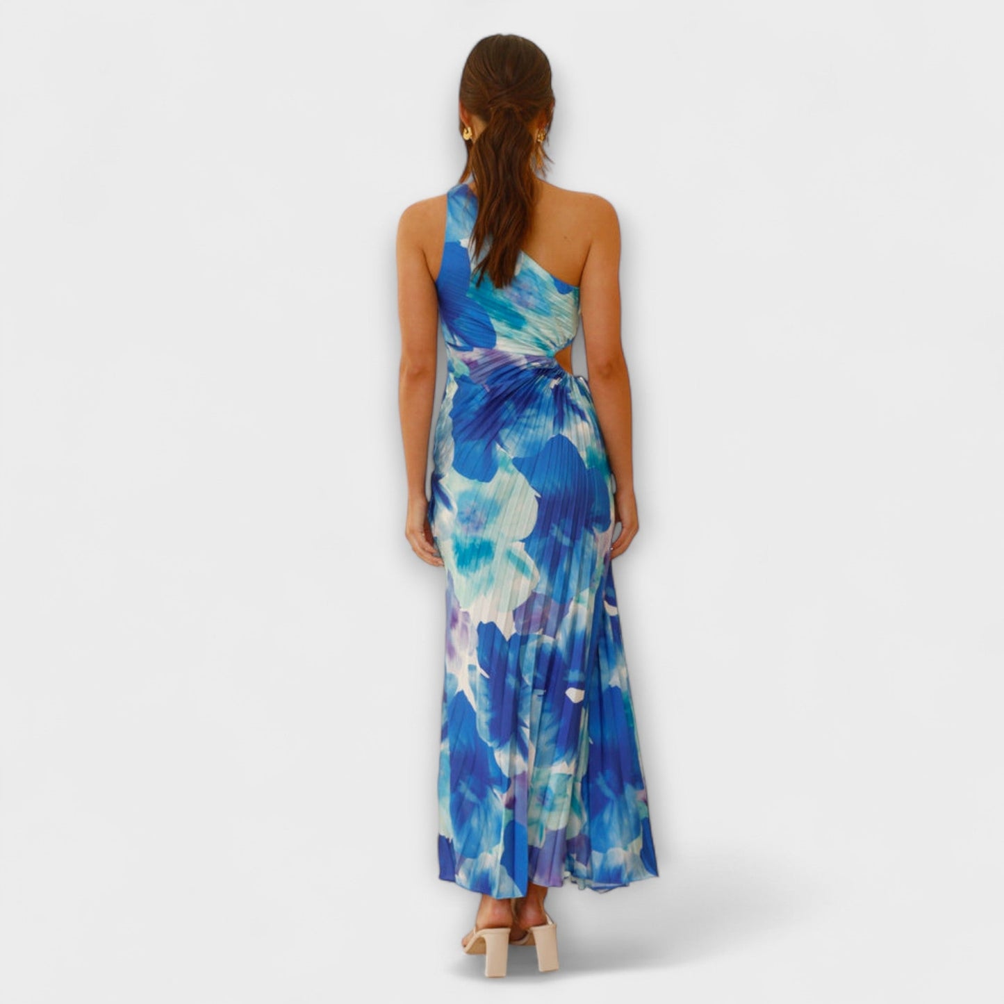 Marisa - Elegantes Cut-Out Maxikleid