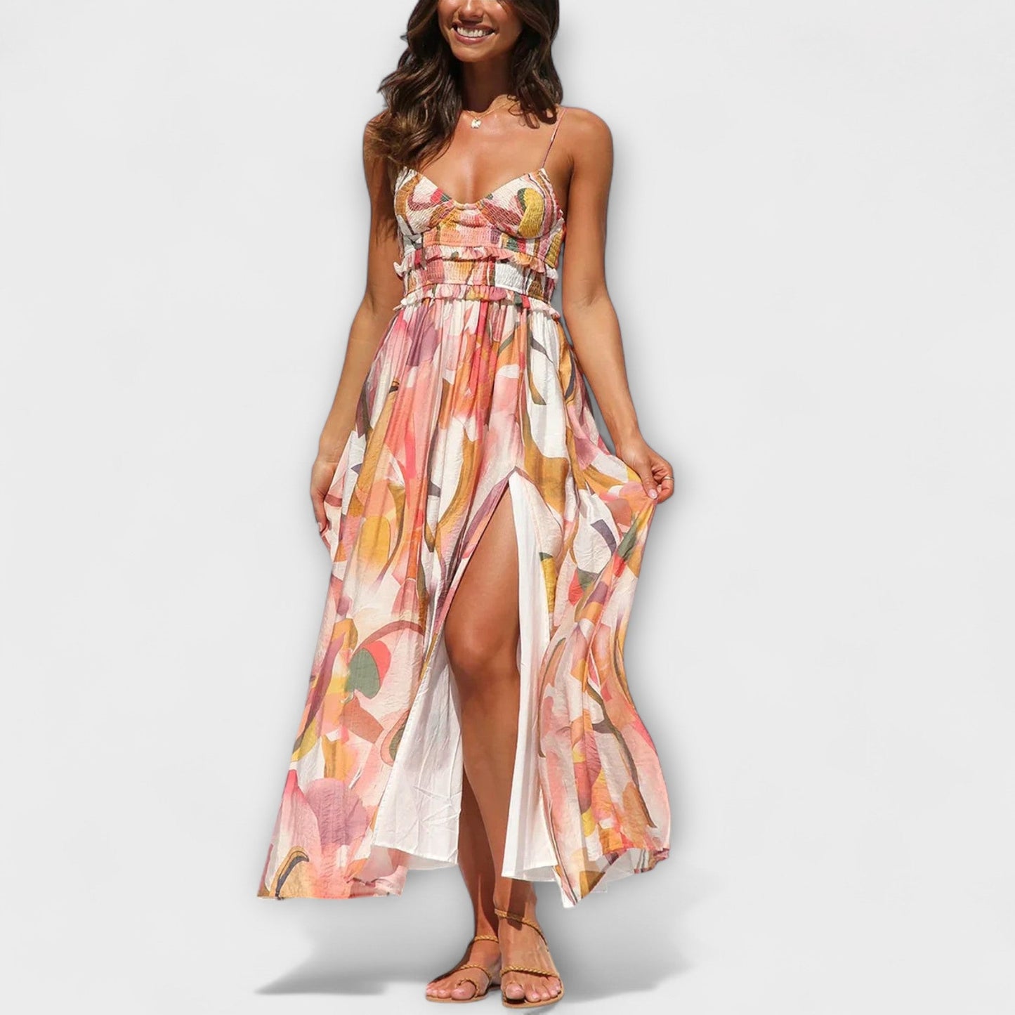 Norina - Walk Bedrucktes Kleid