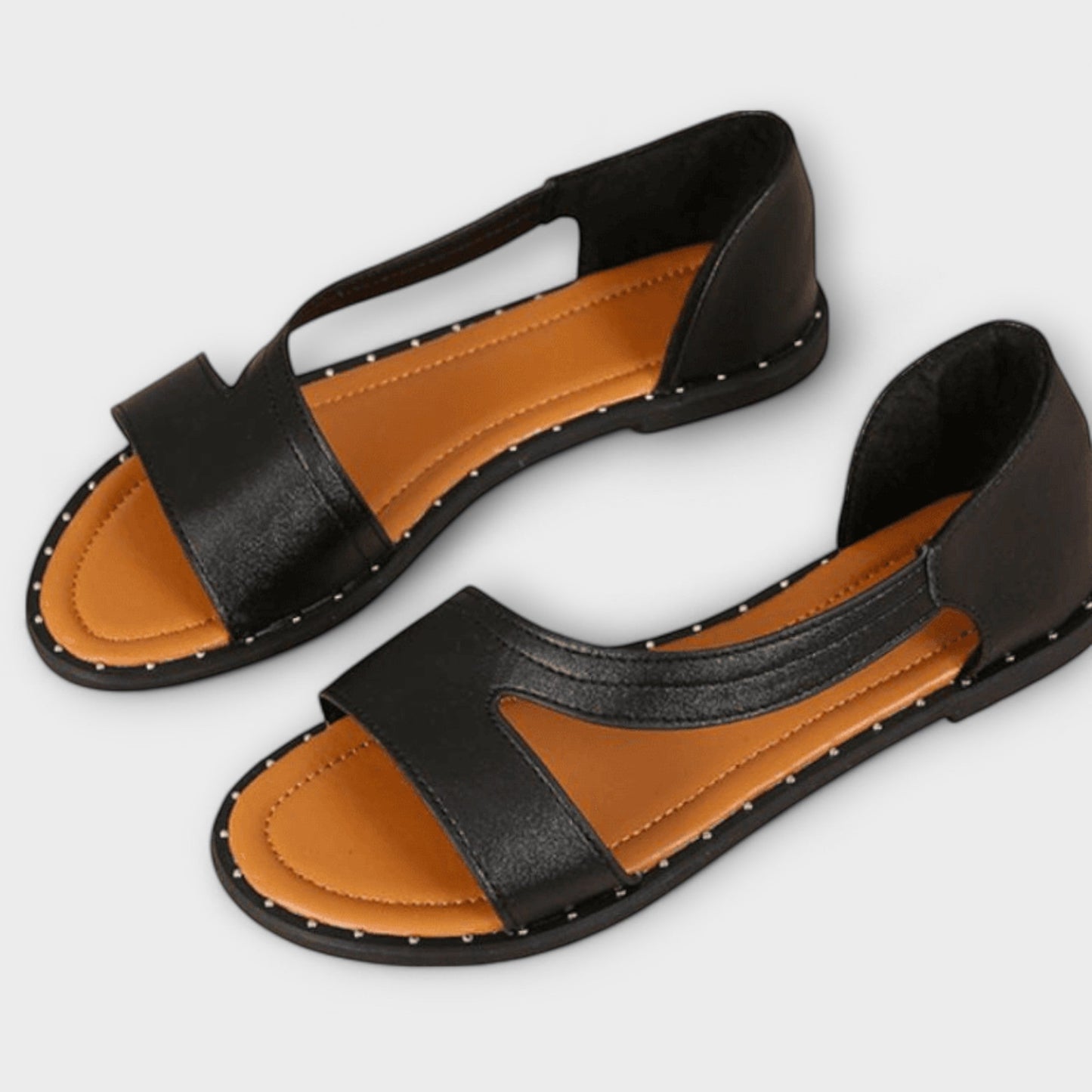 Berta - Moderne Sandalen mit weicherer Gummisohle 