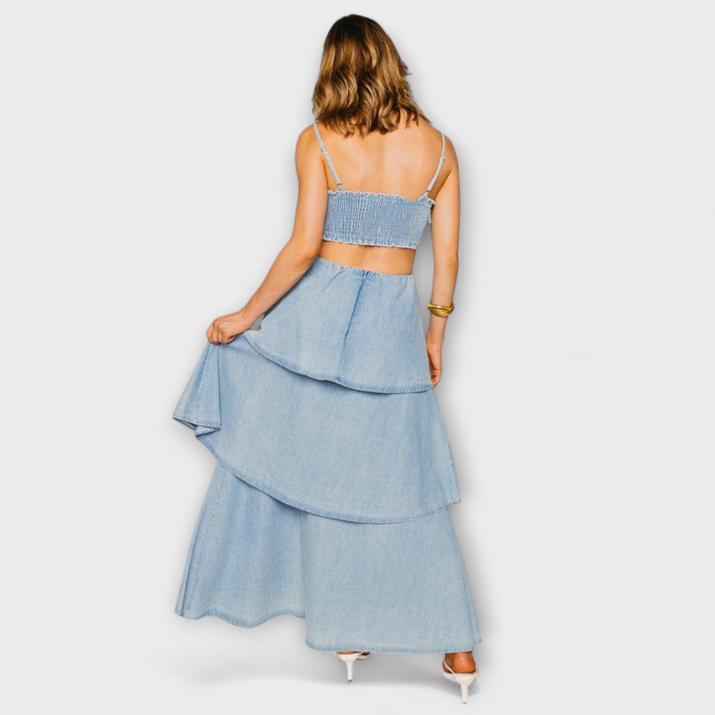 Elke - Außergewöhnliches Maxikleid