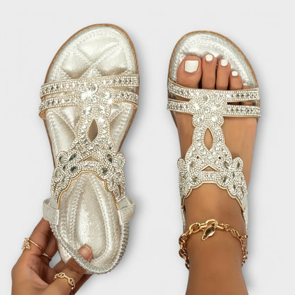 Blanka - Orthopädische Sandalen im Bohostyl