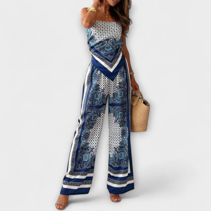 Maja - Schickes Schnürwesten und Hosen Set
