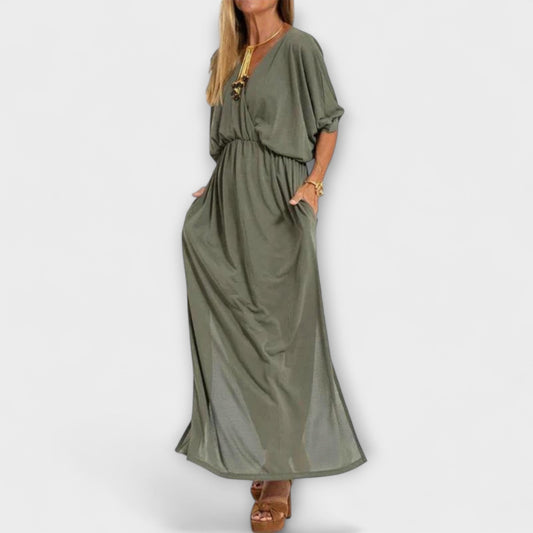 Merle - Vintage Maxikleid