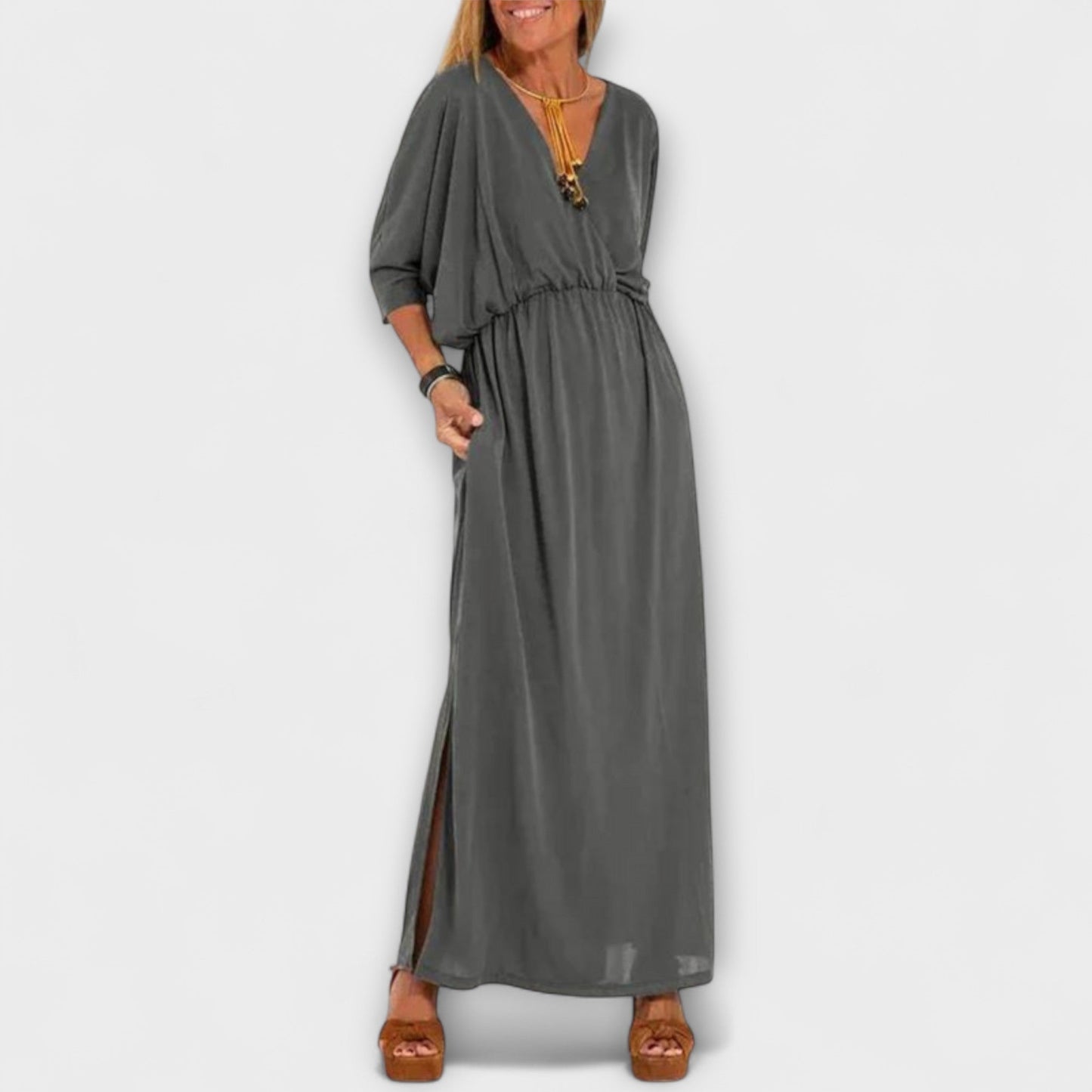 Merle - Vintage Maxikleid