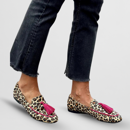Lena - Slipper mit Quasten