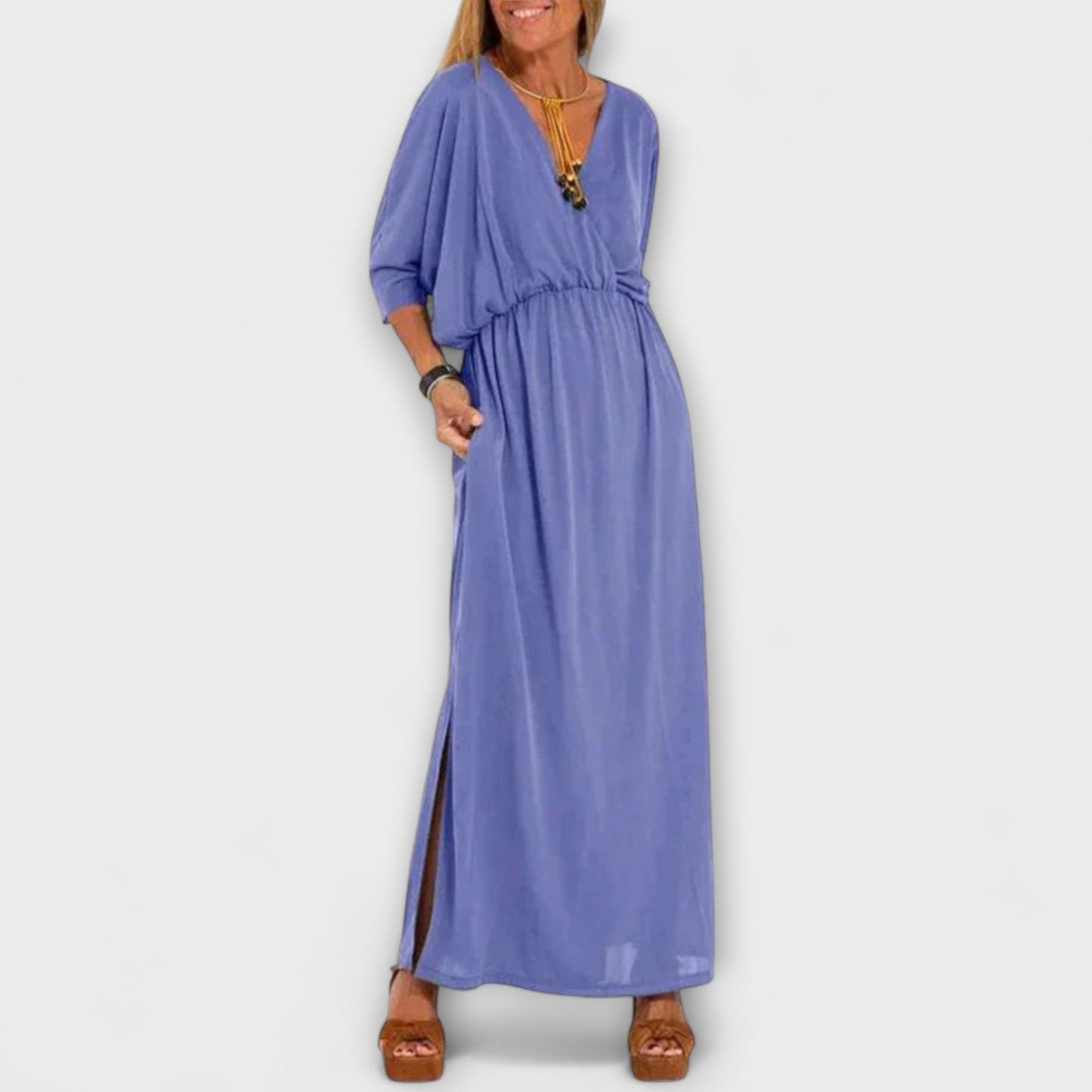 Merle - Vintage Maxikleid