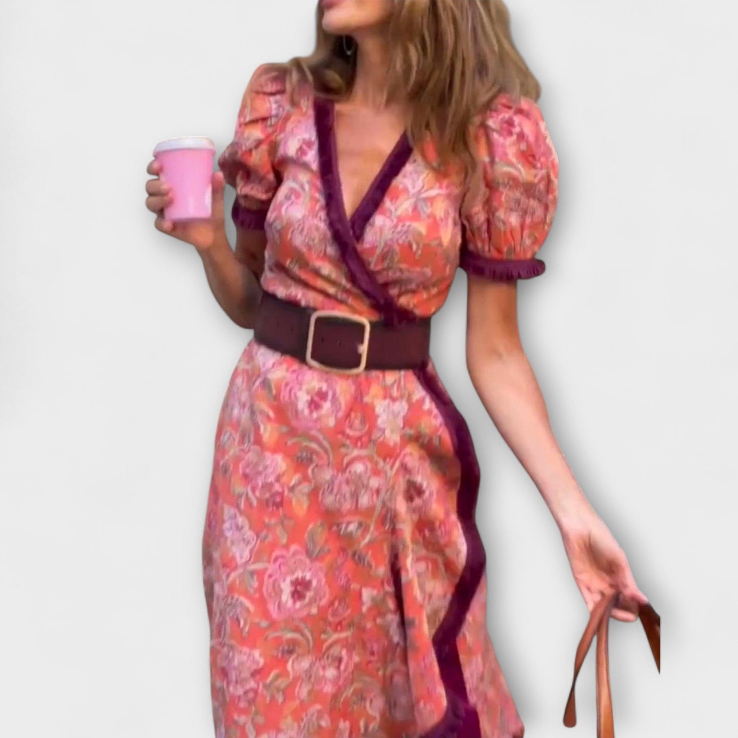Jacqueline – Elegantes Maxikleid mit ärmellosen Kleidern 