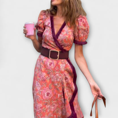 Jacqueline – Elegantes Maxikleid mit ärmellosen Kleidern 