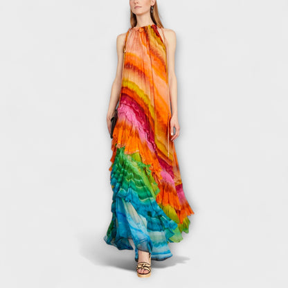 Barbara - Rüschenkleid 