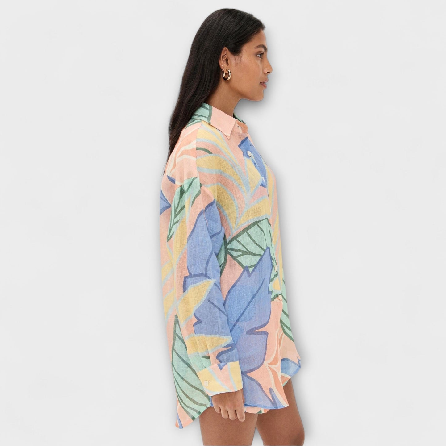 Mary – Tropisches Blattdruck Kurzset von Playa Boyfriend