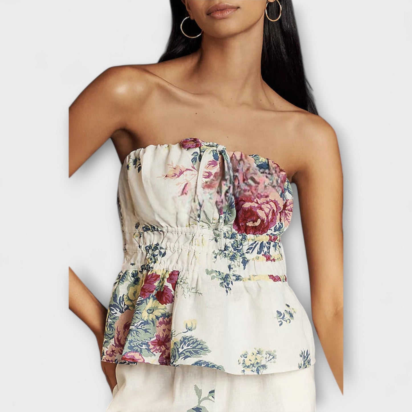 Loyce – Zweiteiliges Set mit Blumenmuster für den Sommer