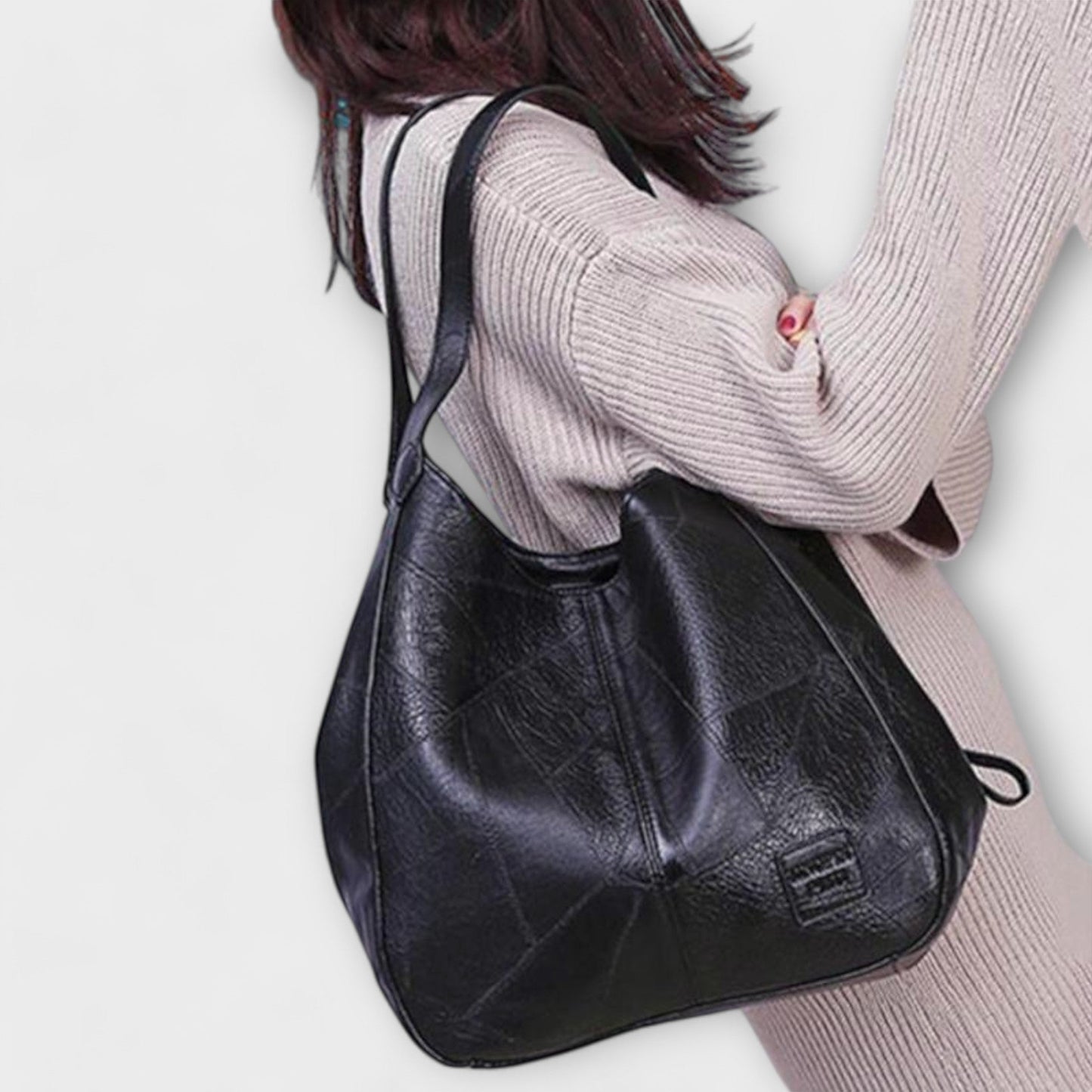 Ilse - Vintage-Ledertasche