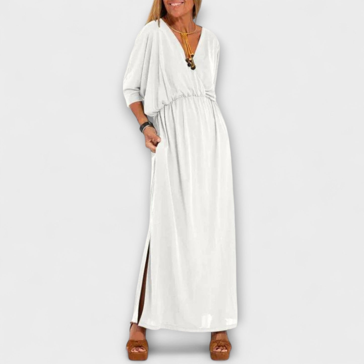 Merle - Vintage Maxikleid