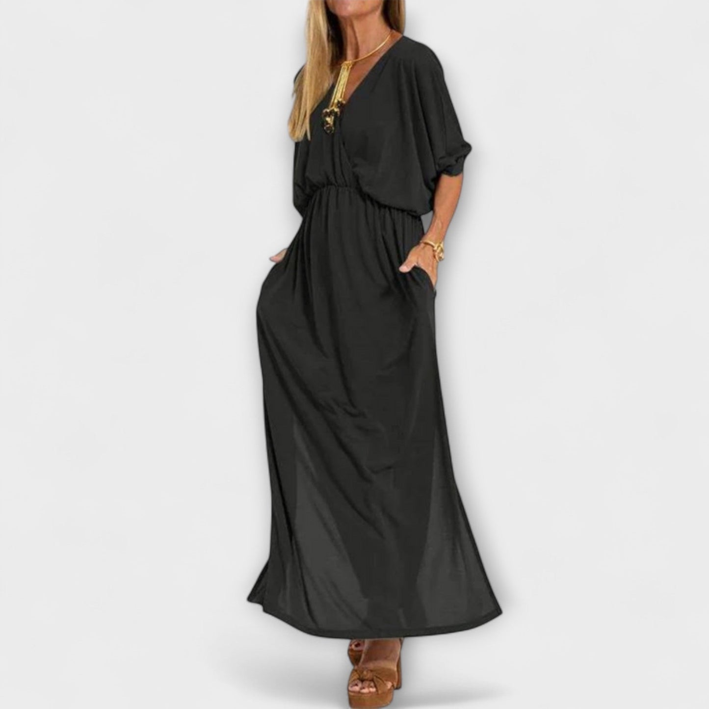 Merle - Vintage Maxikleid