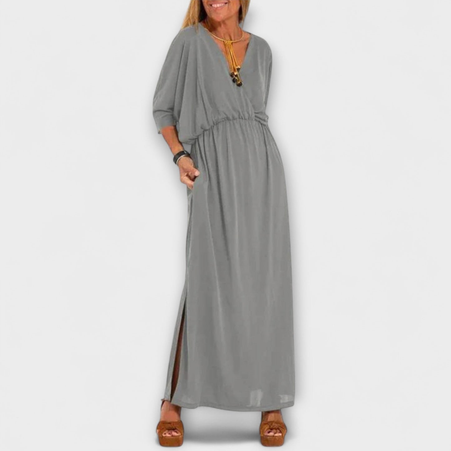Merle - Vintage Maxikleid