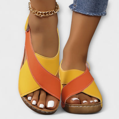 Aby – Orthopädische, atmosphärische Wandersandalen für Damen
