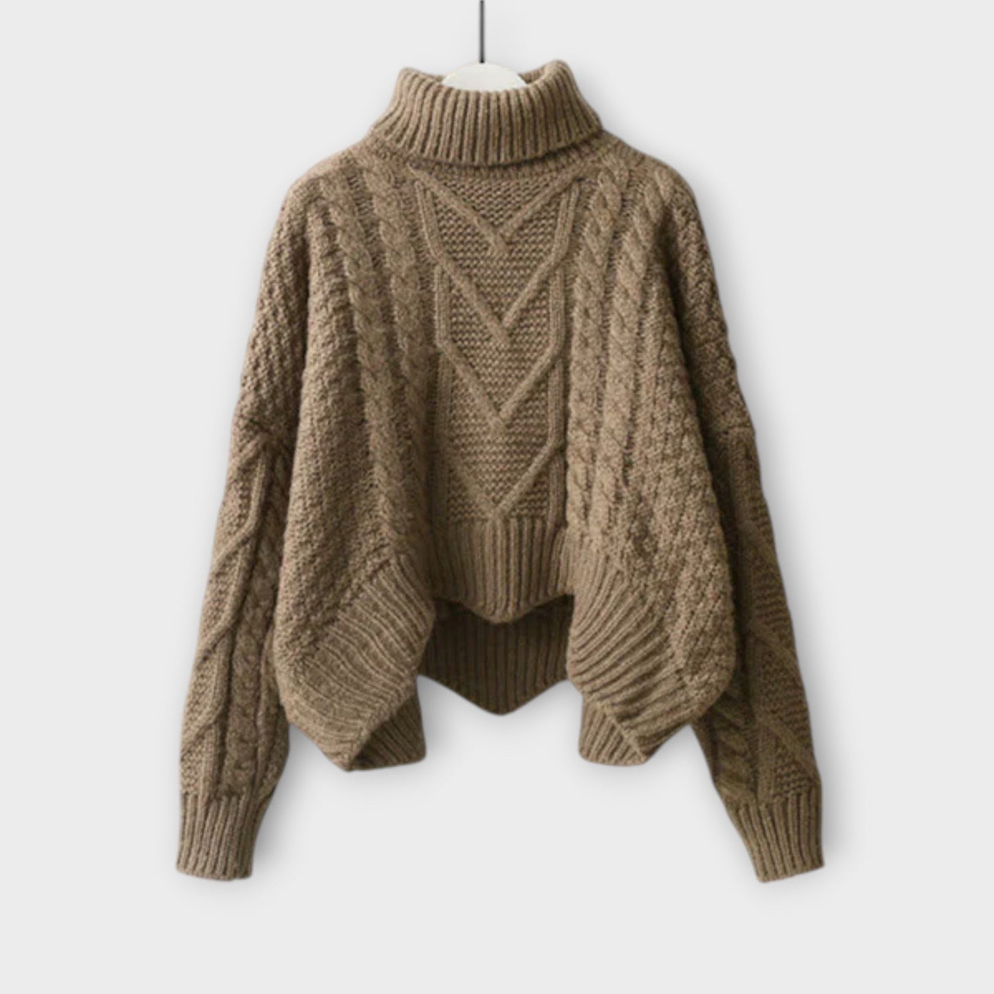 Alina – Zweiteiliges Strickset Mit Eleganter Silhouette