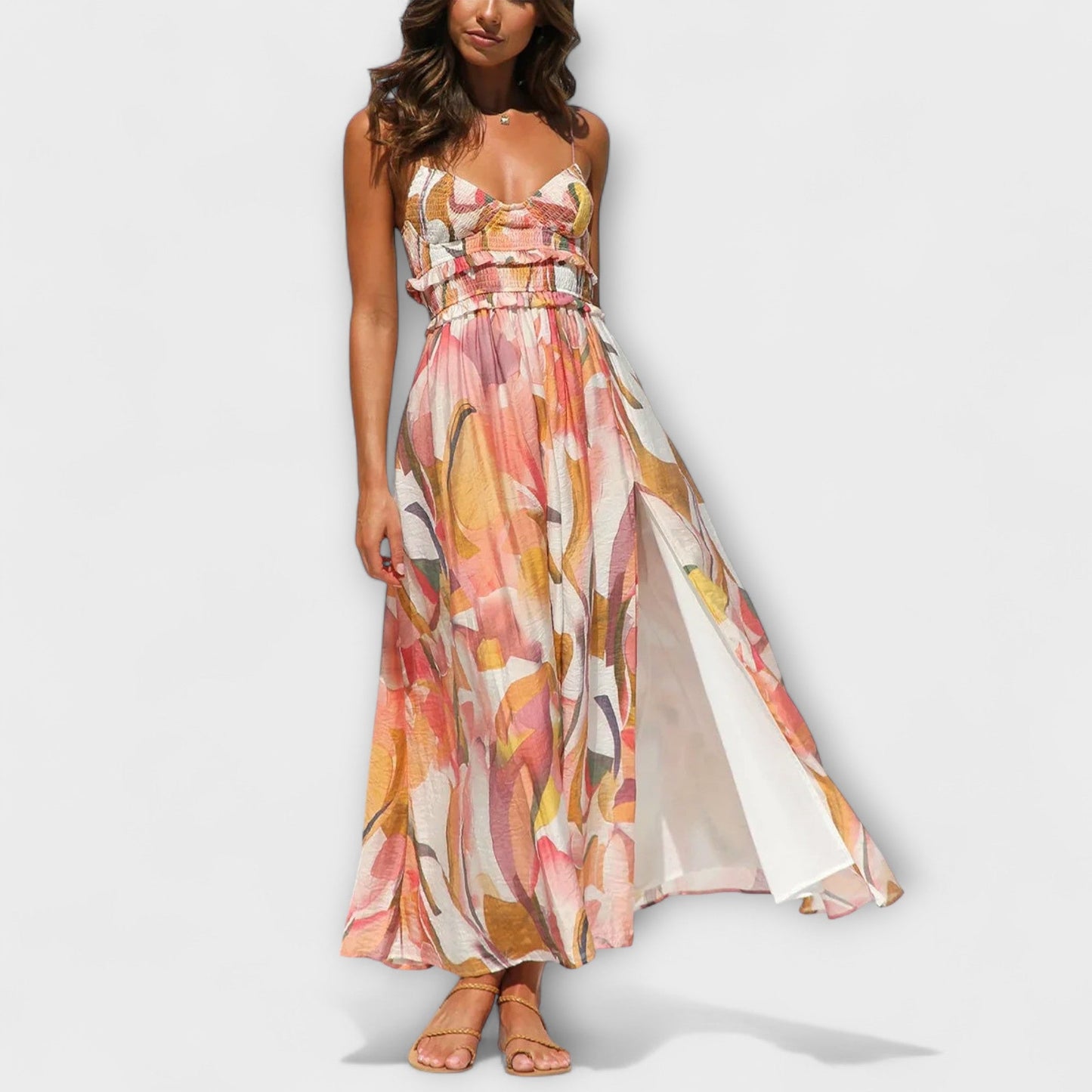 Norina - Walk Bedrucktes Kleid