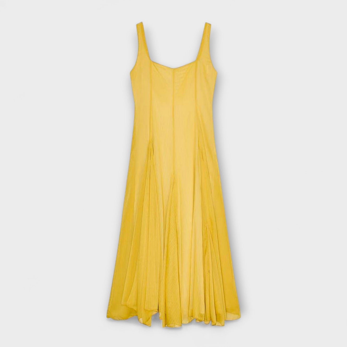 Sabrina - Kleid mit quadratischem Ausschnitt 