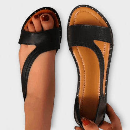 Berta - Moderne Sandalen mit weicherer Gummisohle 