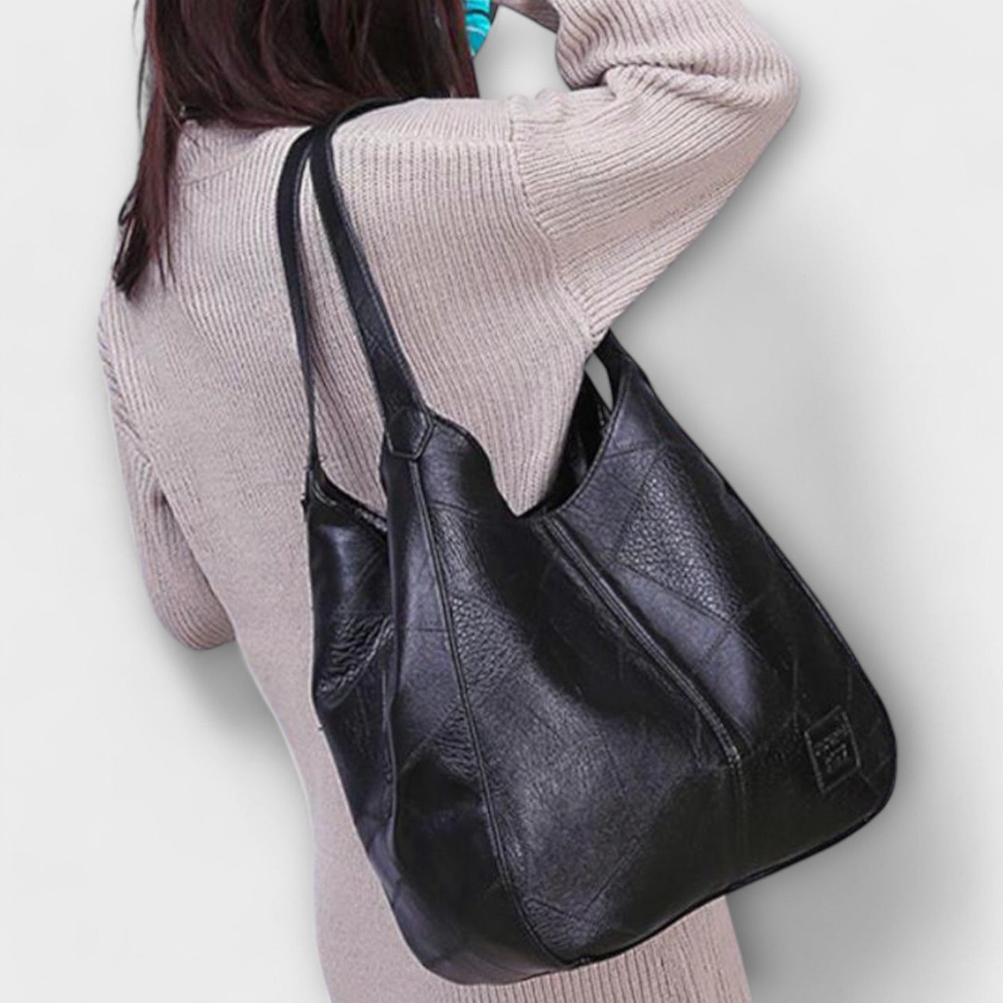 Ilse - Vintage-Ledertasche