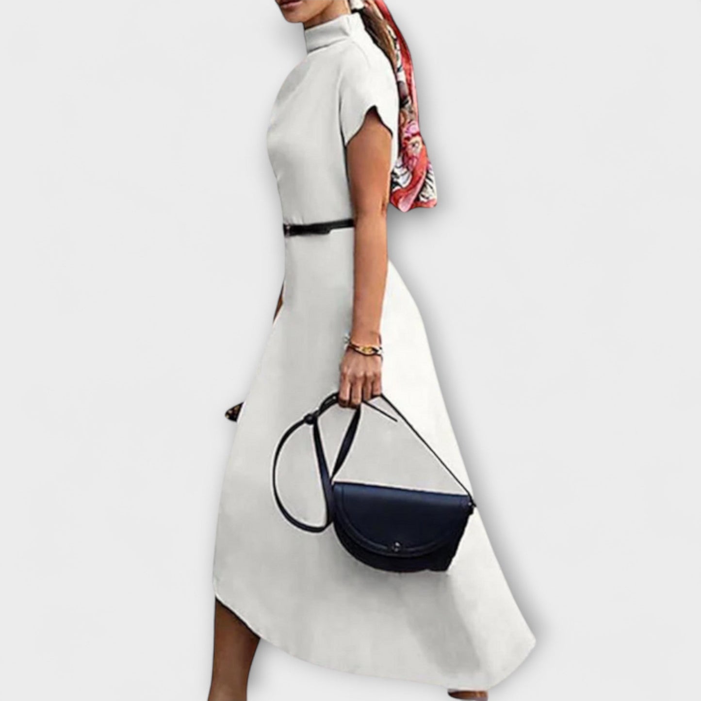 Waltraut - Asymmetrics Urban Kleid