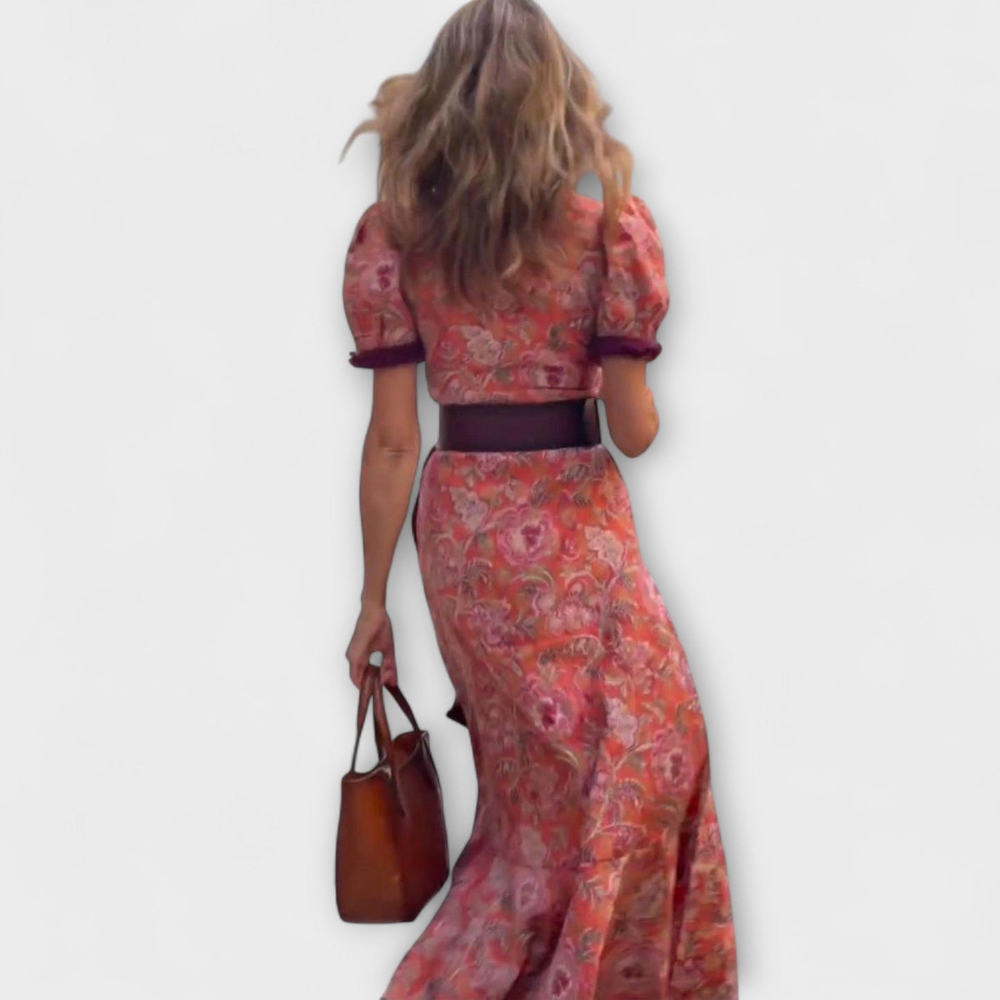 Jacqueline – Elegantes Maxikleid mit ärmellosen Kleidern 