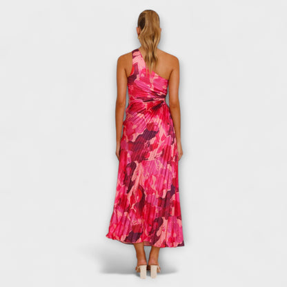 Marisa - Elegantes Cut-Out Maxikleid