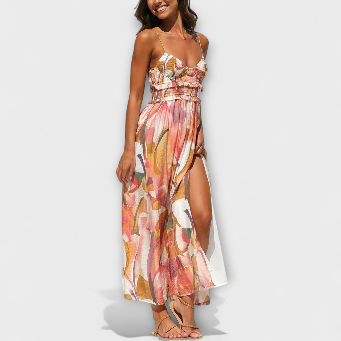 Norina - Walk Bedrucktes Kleid