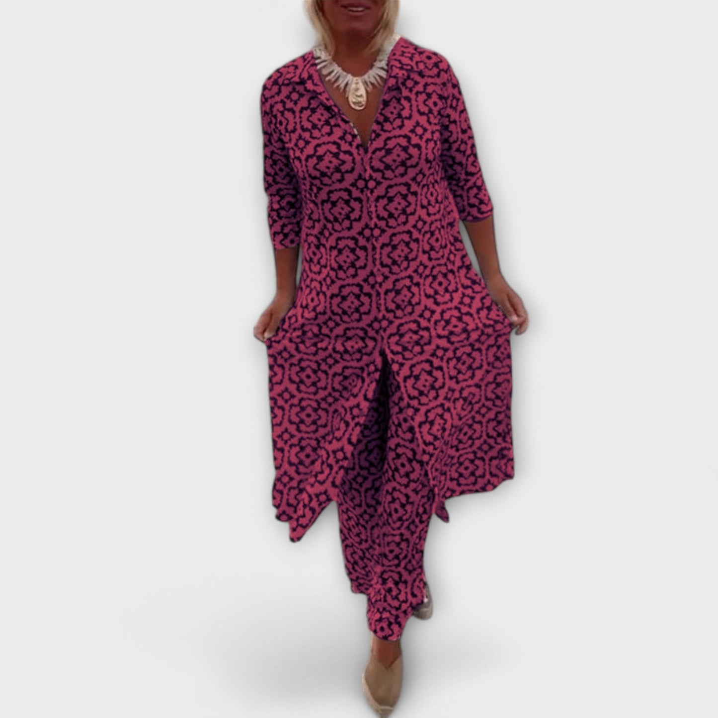 Camilla – Elegantes geometrisches Set