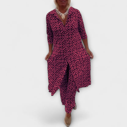 Camilla – Elegantes geometrisches Set